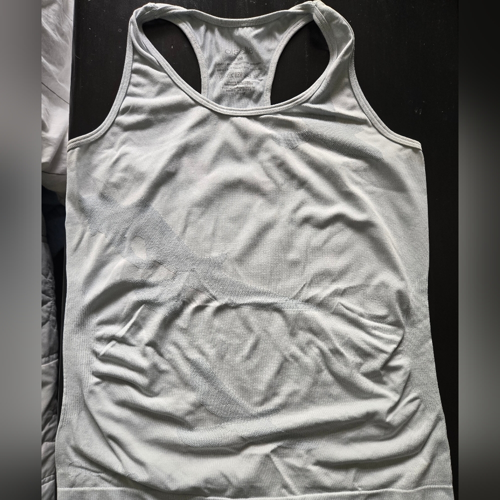 Oiselle Flyte Tank Lg Ice Blue